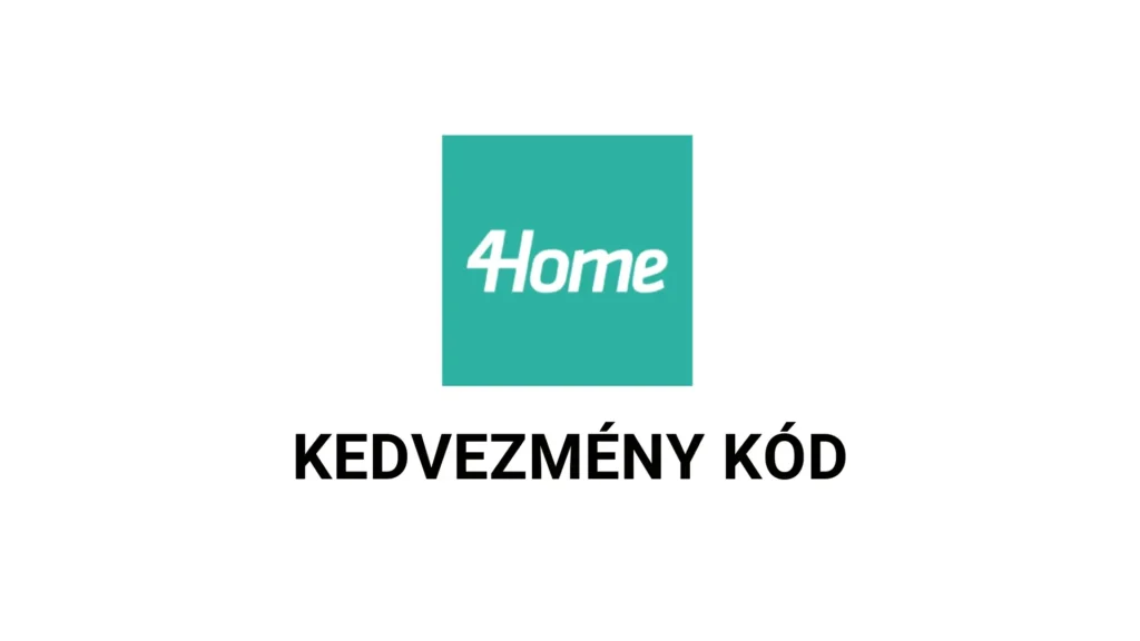 4Home kedvezmény kód