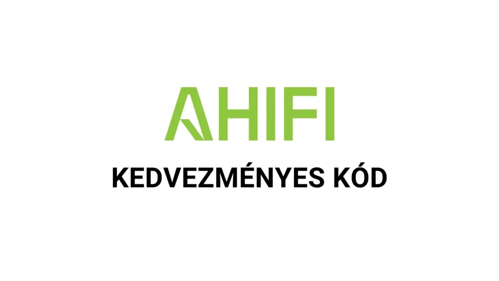 Ahifi kedvezményes kód