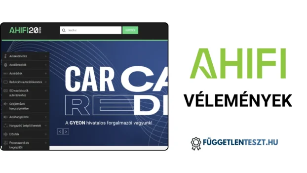 Ahifi vélemények