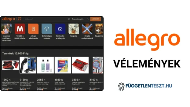 Allegro vélemények