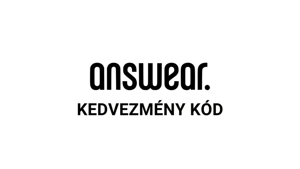 Answear kedvezmény kód