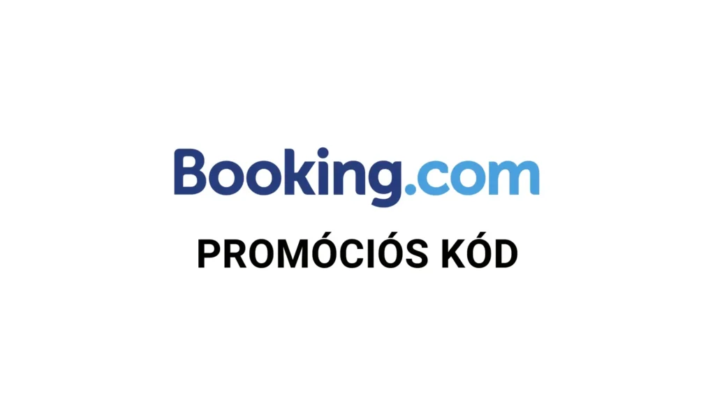 Booking promóciós kód