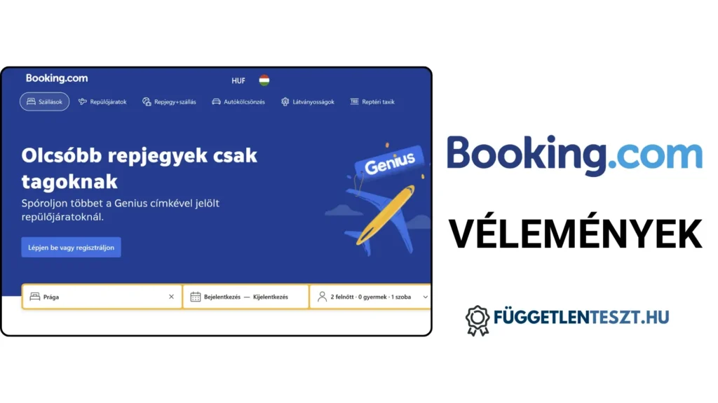 Booking vélemények
