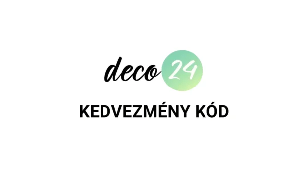 Deco24 kedvezmény kód