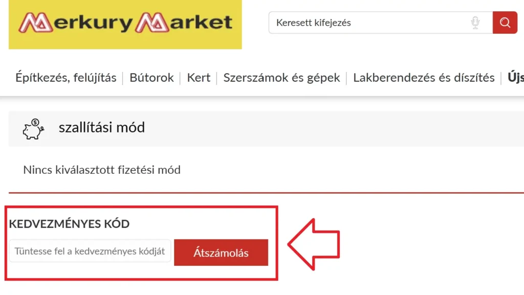Merkury Market kedvezmény kód