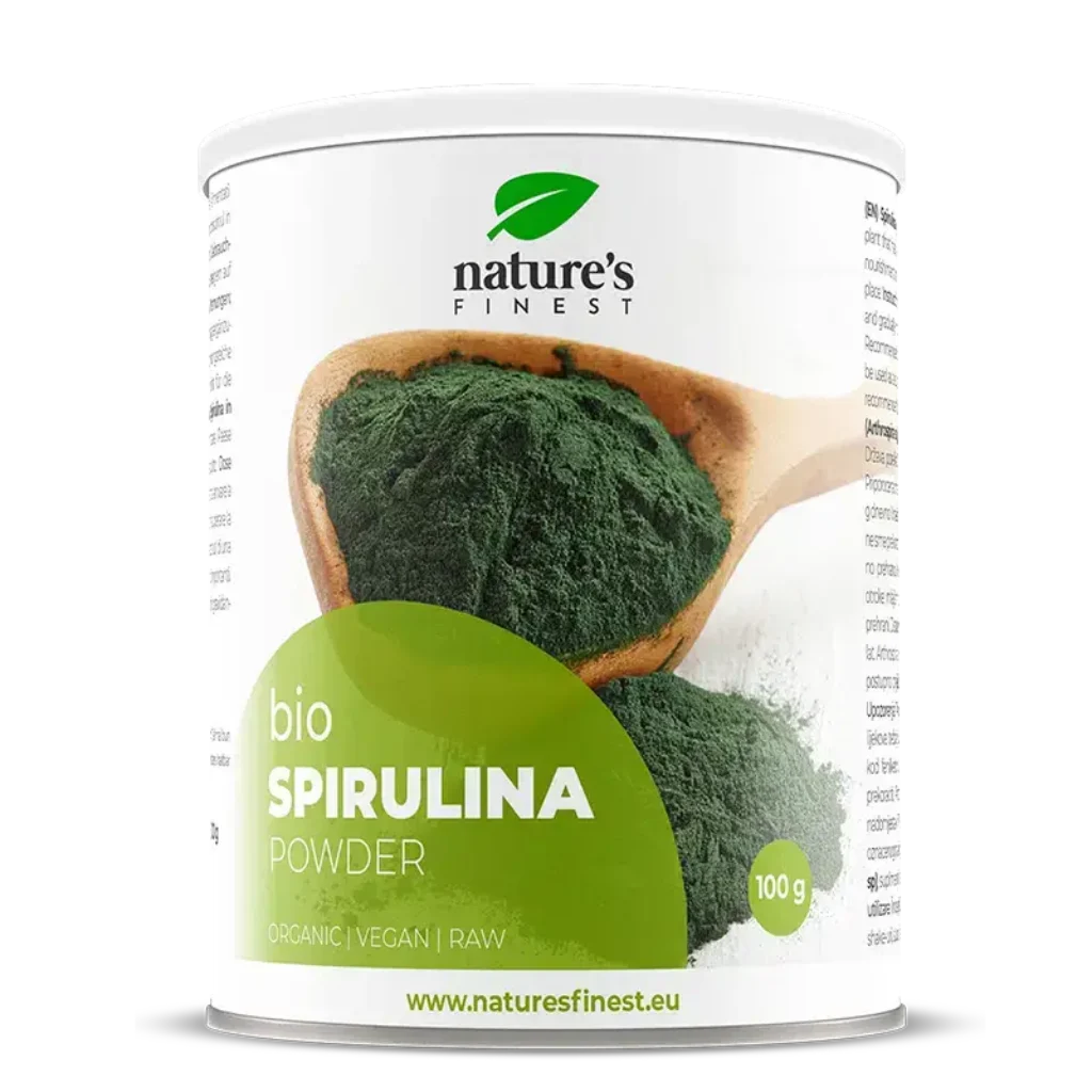 Nature's Finest Spirulina por Bio