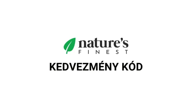 Nature's Finest kedvezmény kód