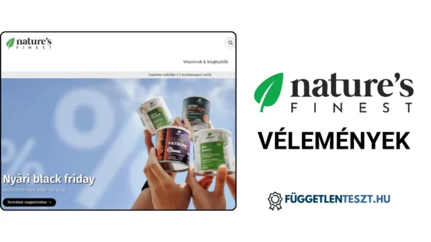 Nature's Finest vélemények