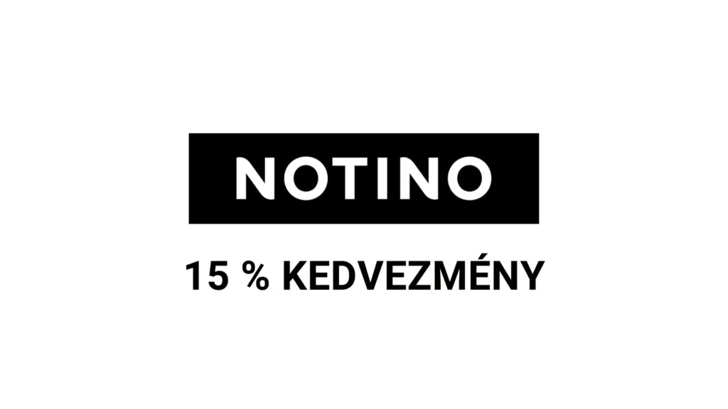 Notino 15 % kedvezmény