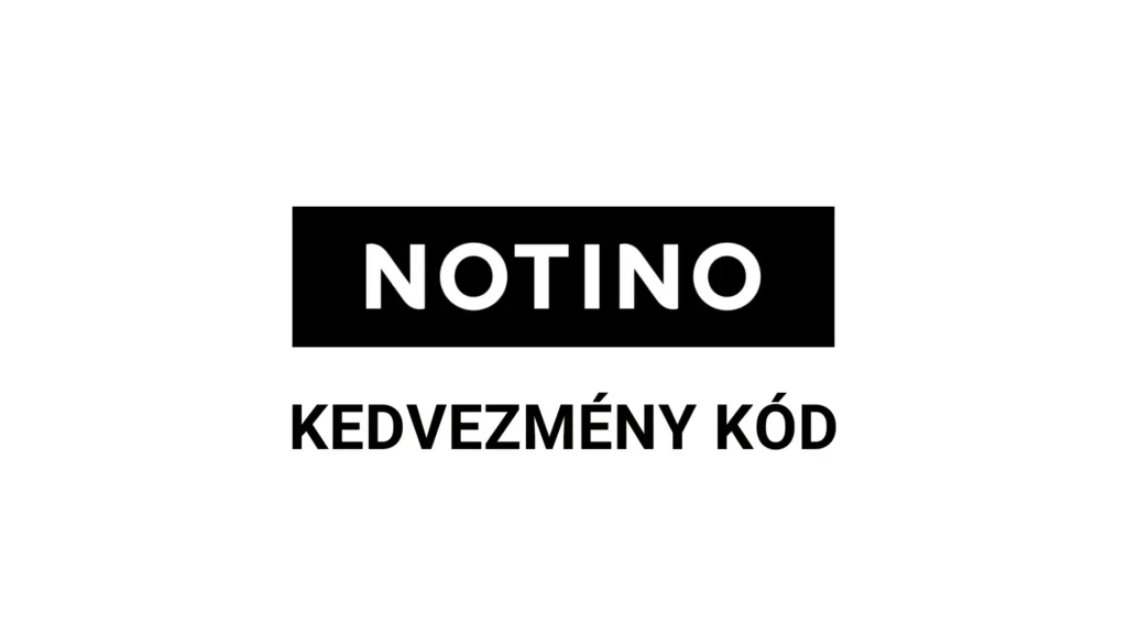 Notino kedvezmény kód