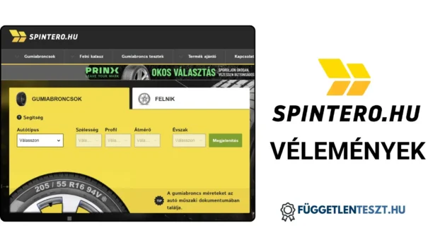 Spintero vélemények